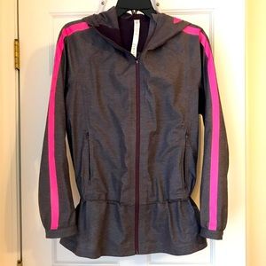 Lululemon waterproof jacket.